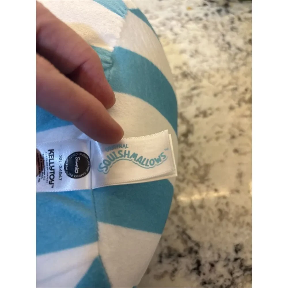 Squishmallow Hello Kitty Burger Stuffed Plush Toy by Jazwares‎